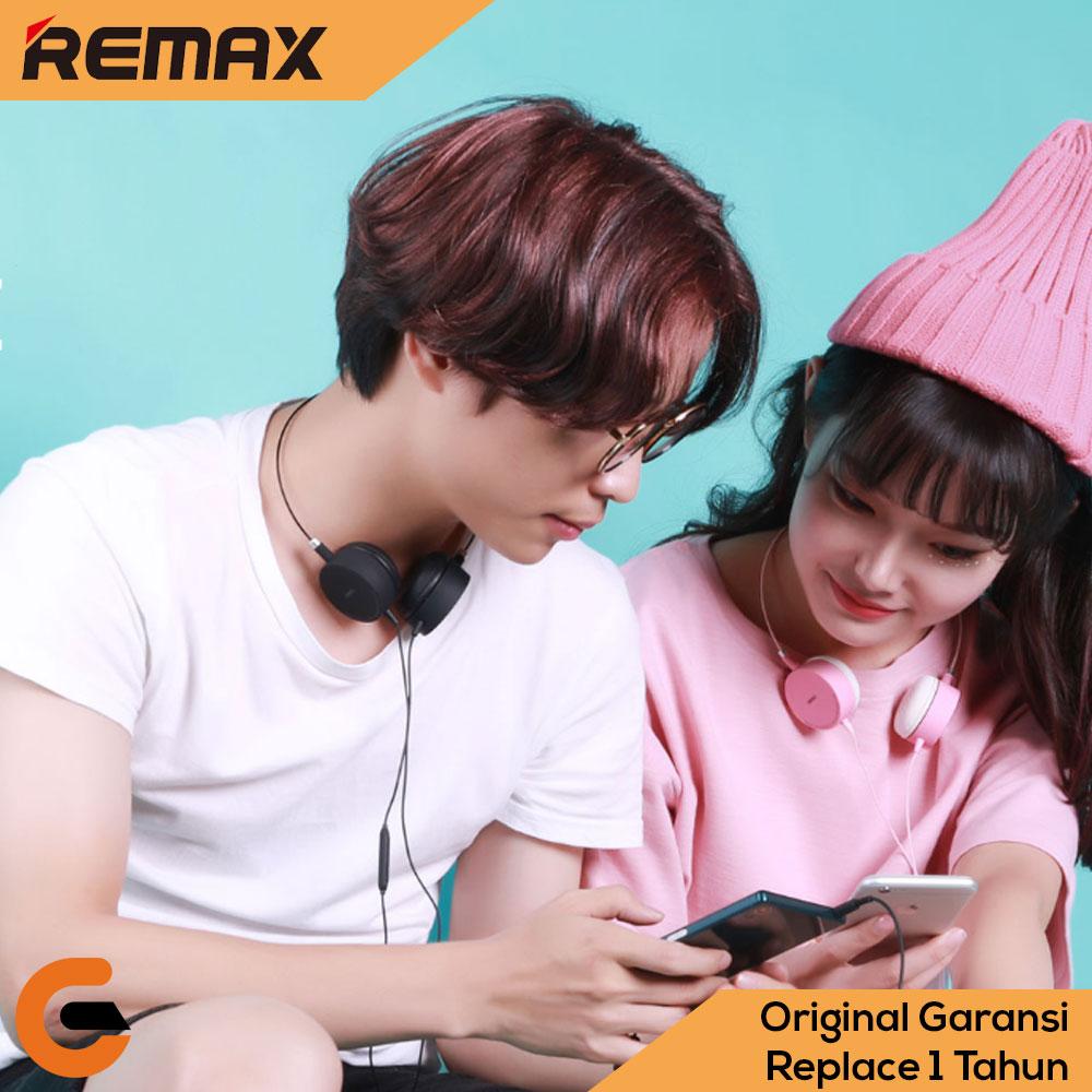 Remax Headset Slim RM910 Headphone for Android Iphone Full Color