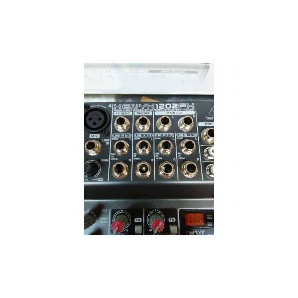 PROMO TERMURAH Dijual PAKET MIXER BEHRINGER XENYX 1202FX SIAP ON AIR UTK RADIO KOMUNIKASI Diskon