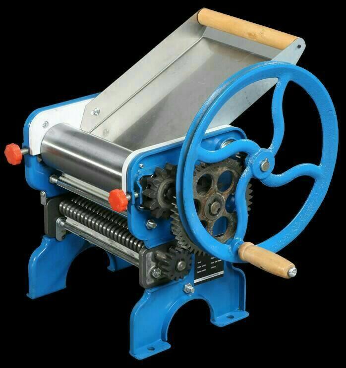 Gilingan Mie Mamual, Mesin Cetak Mi, Noadle Maker, Mesin Giling Mie - a
