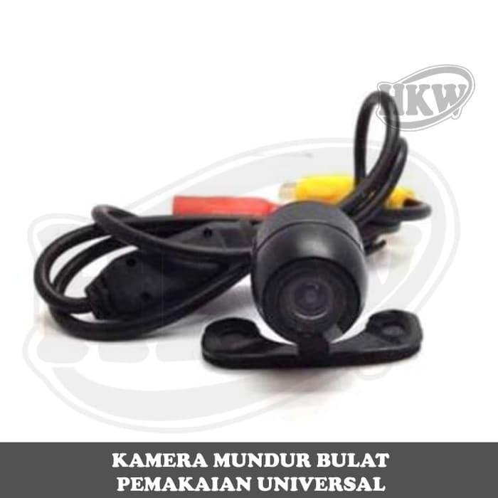 Kamera Mundur Bulat Universal Mobil Rush