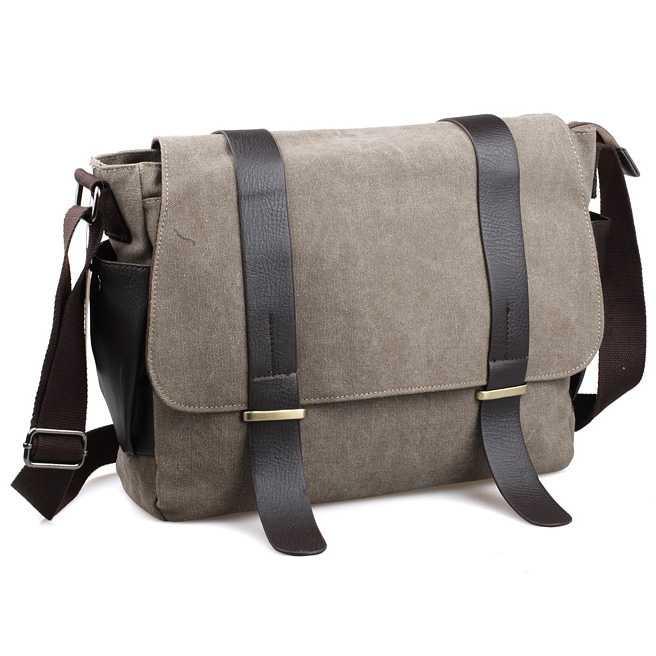 Ormano Tas Selempang Pria Korean Canvas Deangelo Messenger Bag Laptop Gadget Bodypack Shoulder Bags Sling Bag Tas Bahu Casual Jalan Jalan Bepergian Fashion s8808