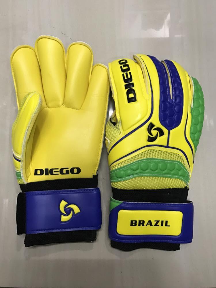 Sarung tangan kiper tulang Diego import Murah
