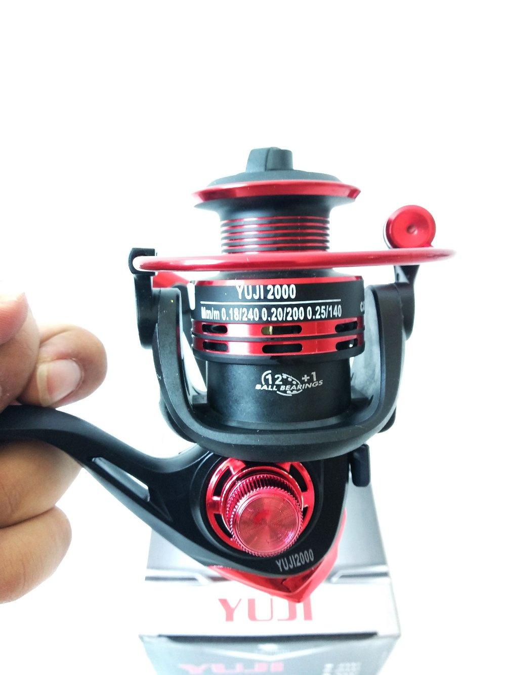 REEL YUJI 2000 JAPAN QUALITY 13 BEARINGS TERMURAH DAN TERLARIS