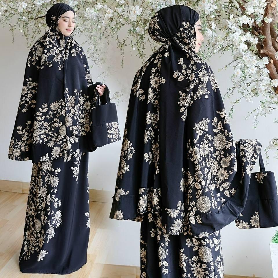 KISS OLSHOP, mukena maxmara mukena dewasa higth quality