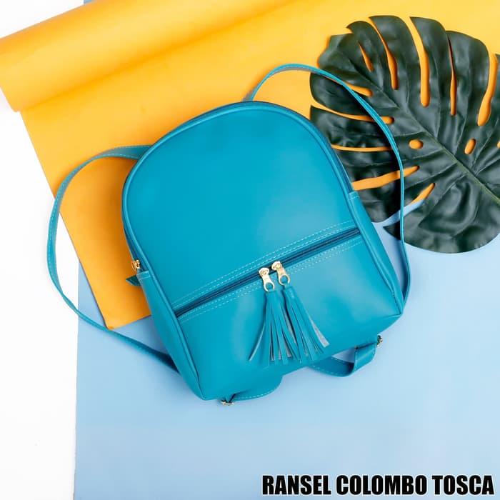 Ransel Colombo - Sling Bag - Tas Wanita - Tas Ransel - Tas Selempang - Tote Bag - Tas Murah - Tas Lucu