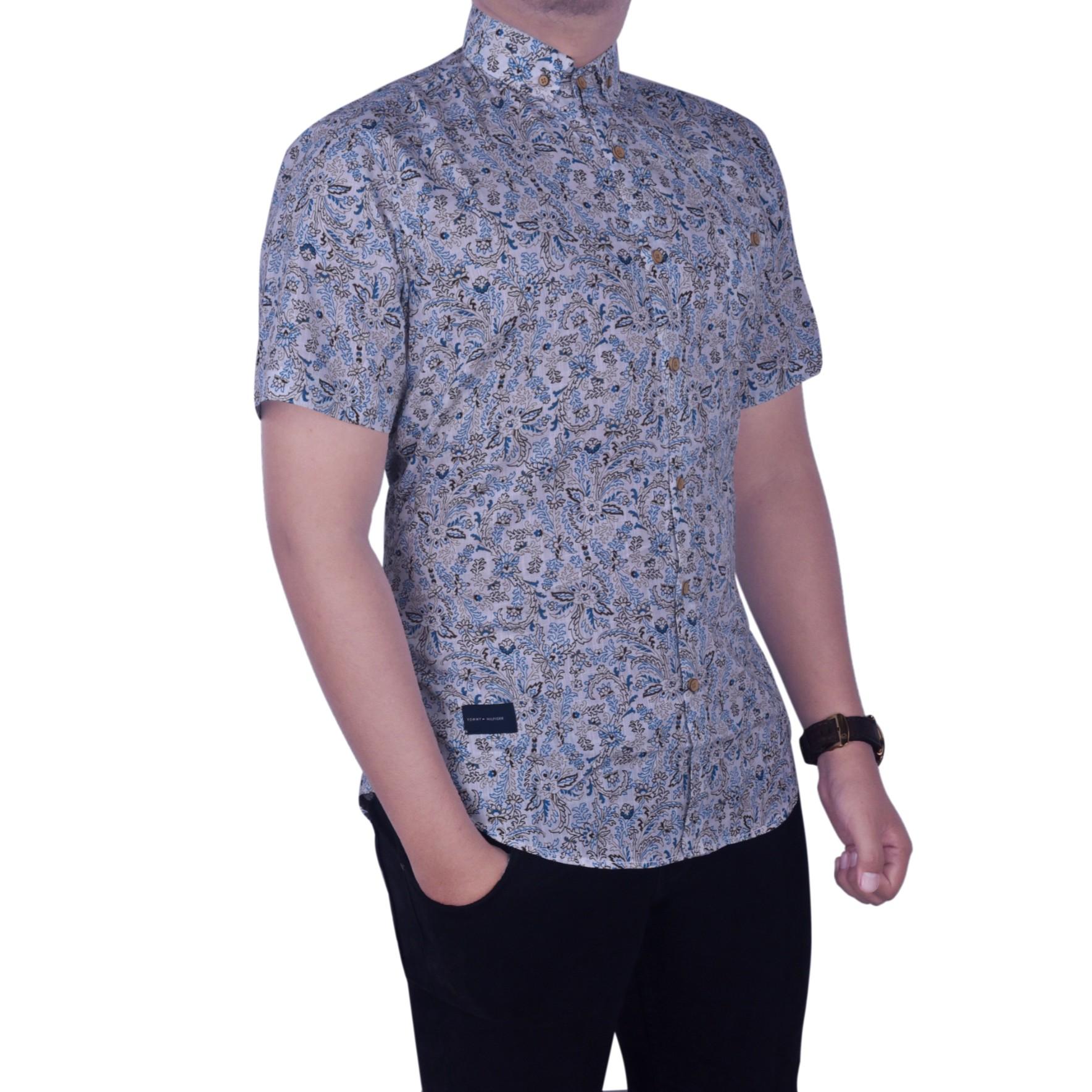 Dgm_Fashion1 Kemeja Pria Lengan PENDEK Batik Casual/Kemeja Polos/Kemeja Batik/Kemeja Casual/Kemeja Distro/Kemeja Jeans/Kemeja Denim/Kemeja Wol/Kemeja Pantai/Kemeja Flanel/Kemeja Panjang/Kemeja Songket/Kemeja Formal/Kemeja HEM PX 5847