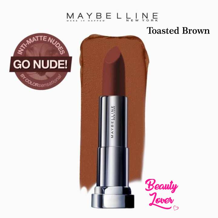 Maybelline Color Sensational Powder Matte - Toasted Brown