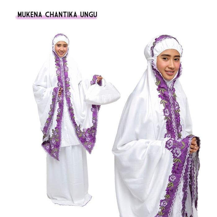 Perlengkapan Ibadah Mukena Bali Dewasa Cantik Berkualitas Model Terbaru24