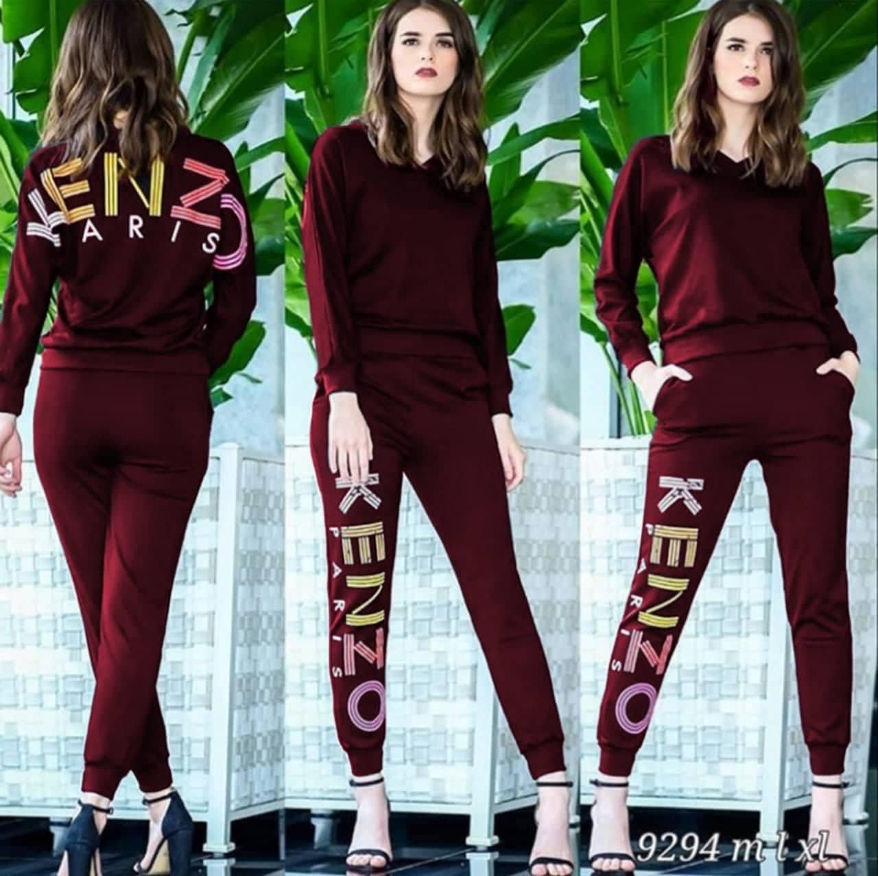 JS - Pakaian Setelan ZorisNew / Sweater Cewek Dan Celana Panjang / Jamsuit Wanita Muslimah / Setelan Olah Raga Casual