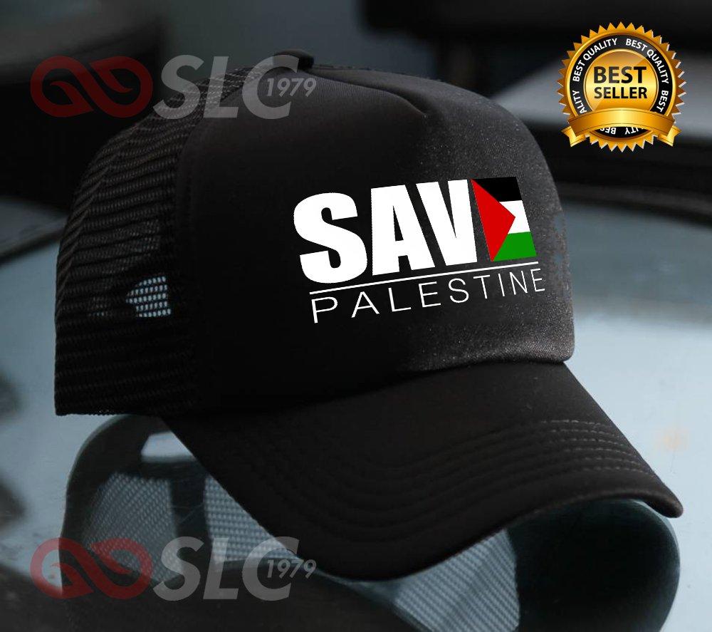 TOPI JARING TRUCKER SAVE PALESTINE PALESTINA J5 - SLC di lapak SISSY LENSA CLOTH jodysuseno