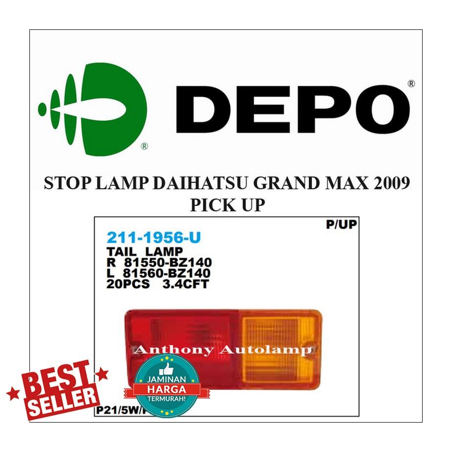 LAMPU BELAKANG DAIHATSU GRAND MAX 2009 PICK UP 1 SET