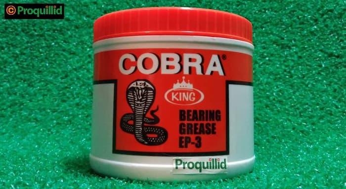 Harga Spesial!! King Bearing Grease Ep-3 Ep3 Extreme Pressure Hitemp Gemuk 500 G Cobra - ready stock