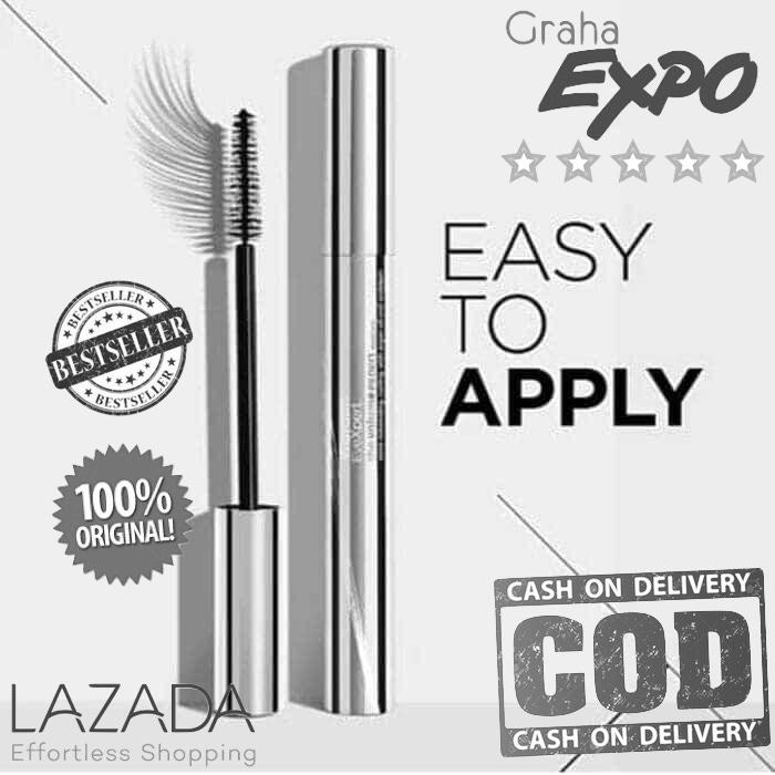 Wardah The Volume Expert Mascara Original Maskara