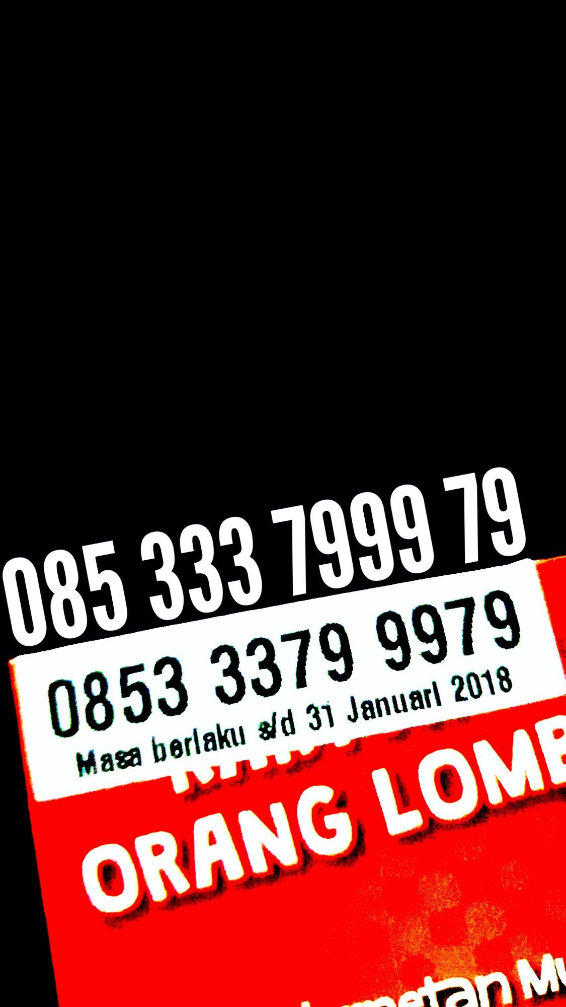 Nomor Telkomsel Rapi Angka Hoki