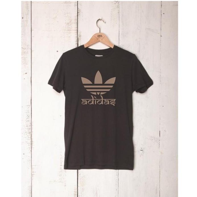 Kaos Tshirt Baju Combed 30S Distro Adidas Sansekerta Jawa Indonesia - Comjersey