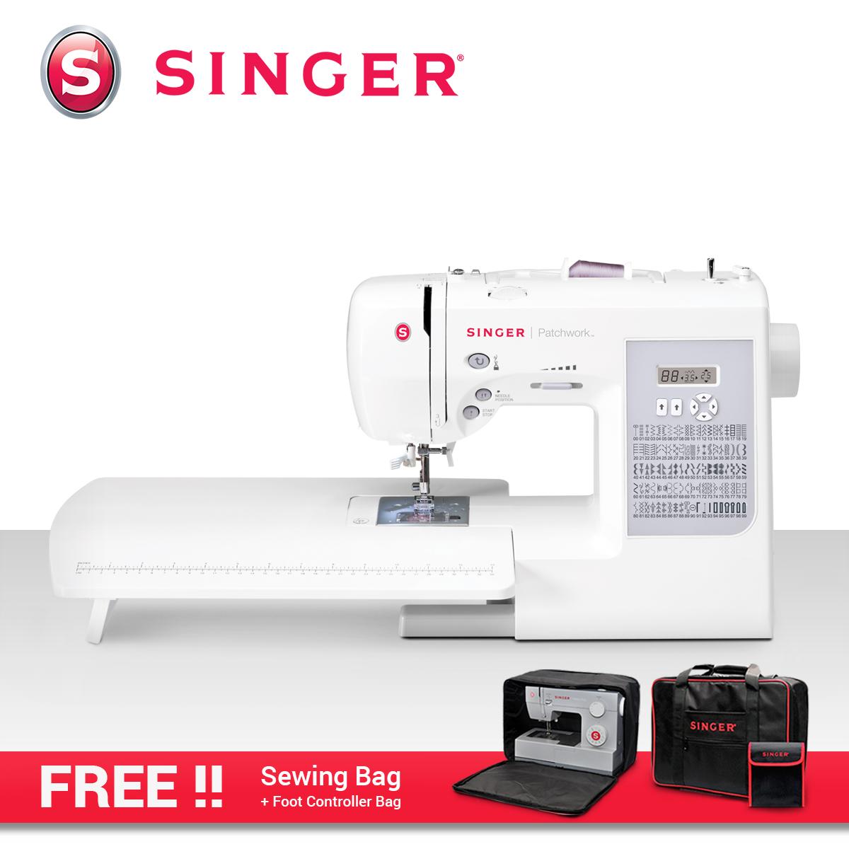 SINGER Pacthwork 7285Q Mesin Jahit Elektrik Portabel