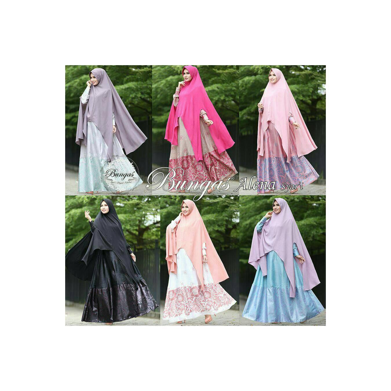 Baju Terbaru, ALENA Syar'i* #bungas