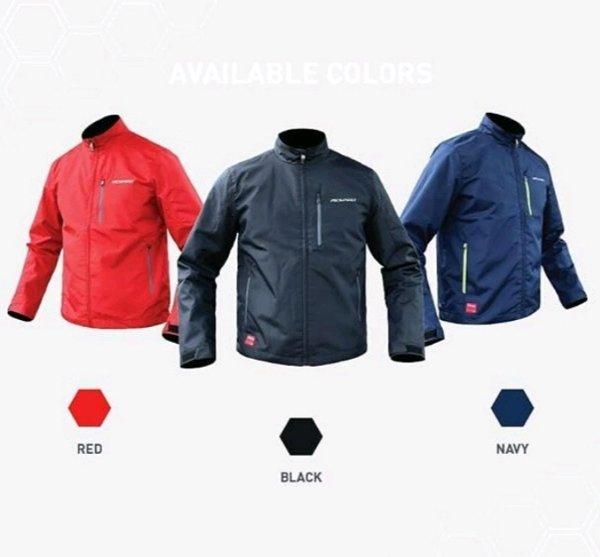 PROMO - Jaket Motor Anti Angin - Respiro Xentra