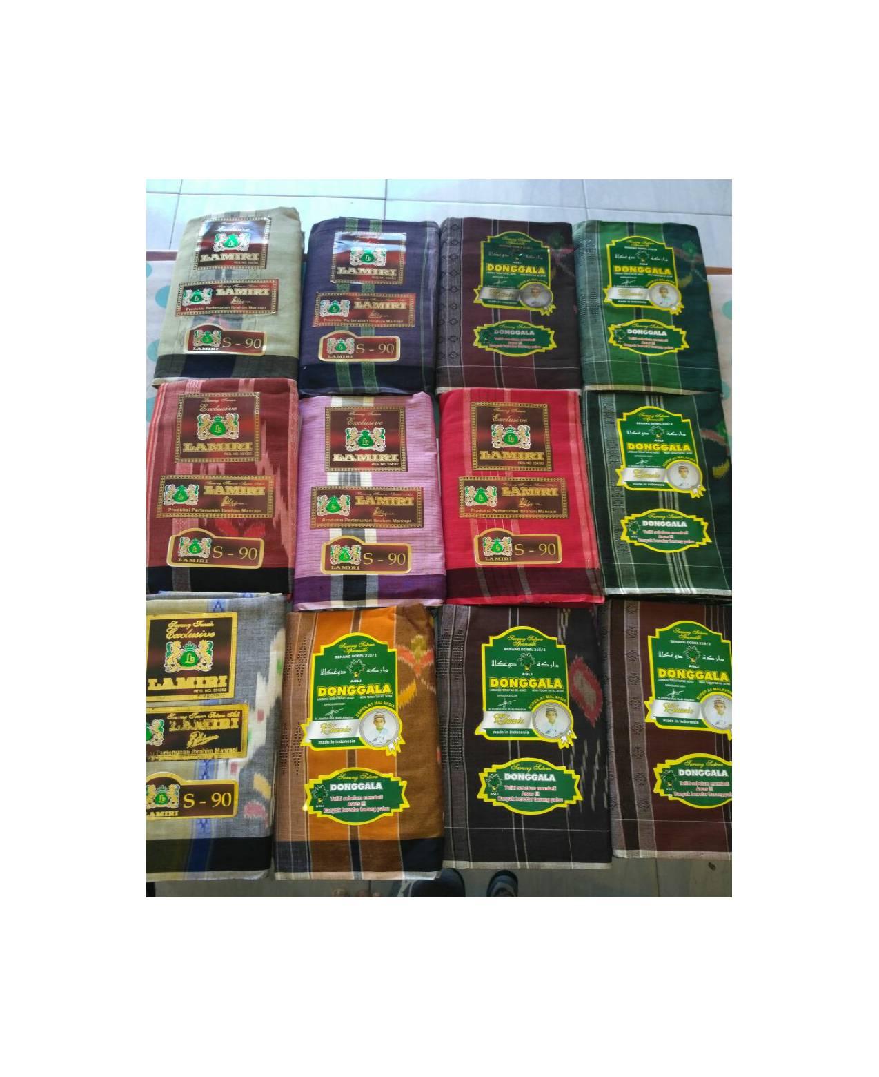 Sarung lamiri dan donggala