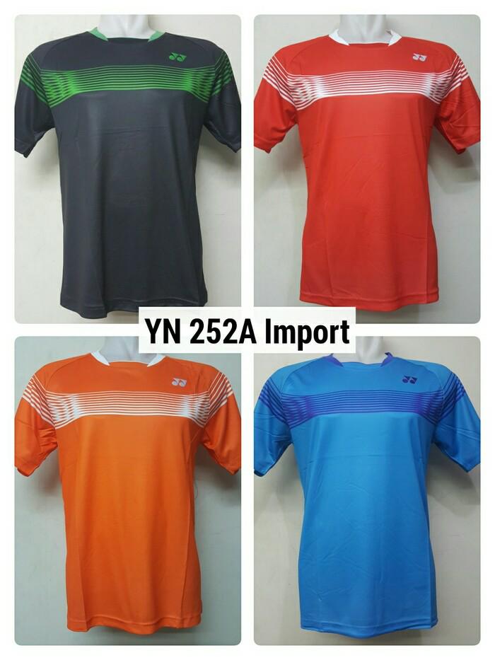 PROMO!!! Kaos Badminton Impor Murah Yonex YN 252A - CXpw3F