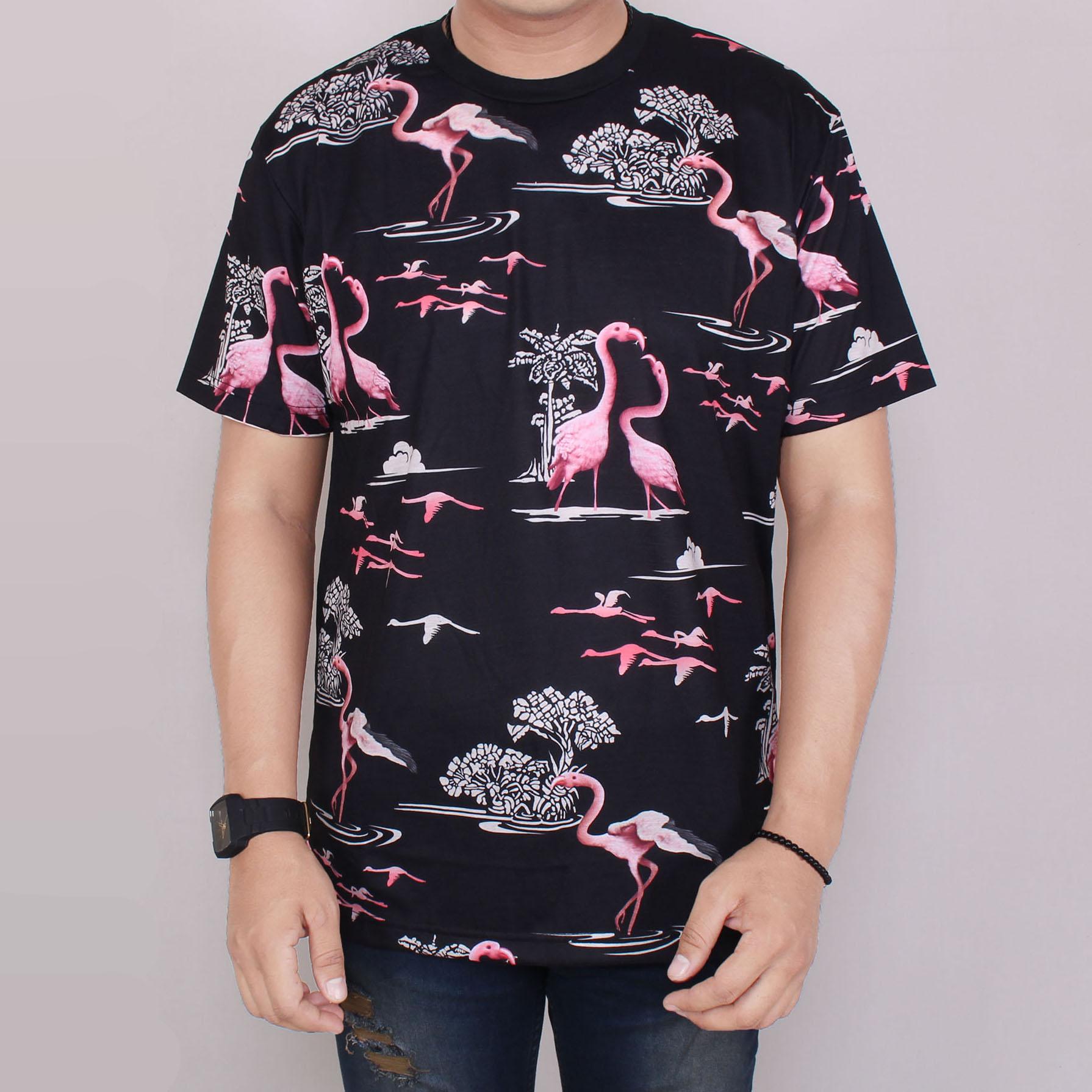 Zoeystore1 5895 Kaos Pria Lengan Pendek Kaos Exclusive Lengan Pendek Baju Kaos Cowok Trendy Red Exclusive