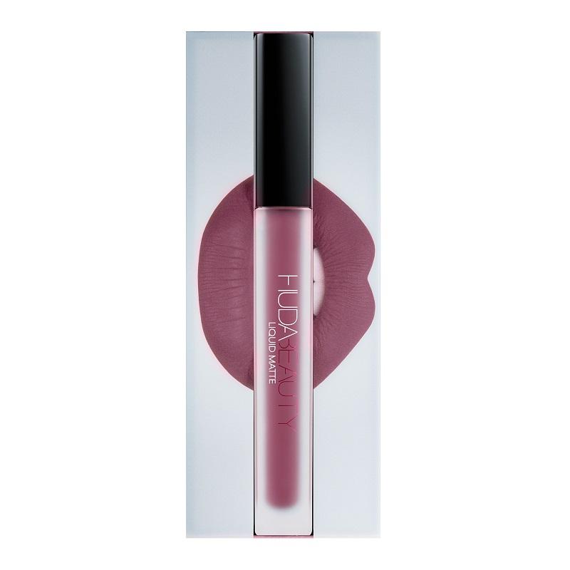 HUDA Beauty Liquid Matte Lipstick - Trophy Wife