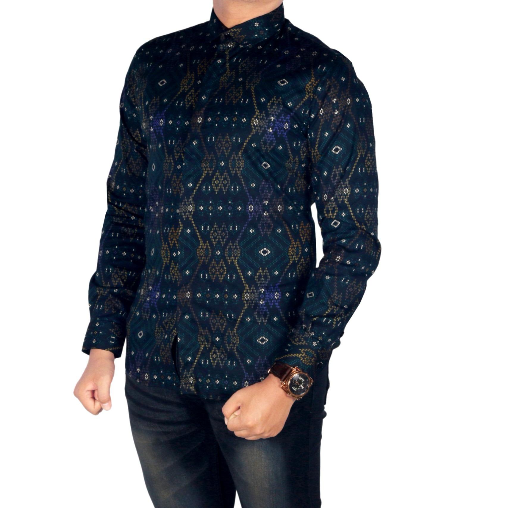 Dgm_Fashion1 Kemeja Pria Lengan Panjang Batik Songket /Kemeja Songket/Batik Songket/Kemeja Batik/Flanel Men/Kemeja Casual/Kemeja Distro/Kemeja HEM/Kemeja Formal/Kemeja Casual/Kemeja Pria/Kemeja Polos/Kemeja Tartan/Kemeja Murah PN 5507
