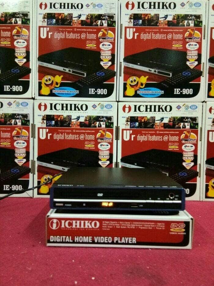 dvd usb player ihciko IE-900 ,baik baca kaset bajakan atau copy