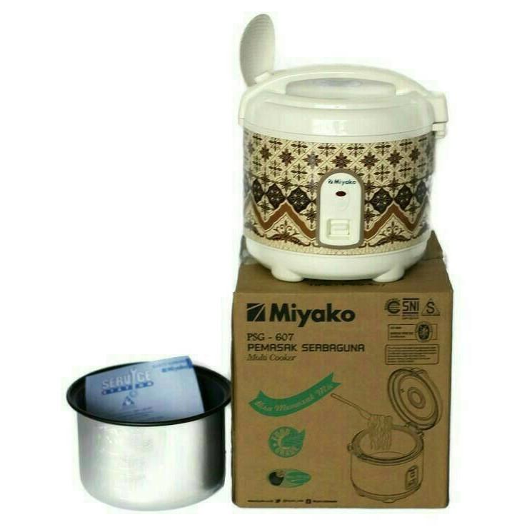 Rice Cooker Mini Miyako Psg 607 - Rice Cooker Kecil Murah - 6Qxekd
