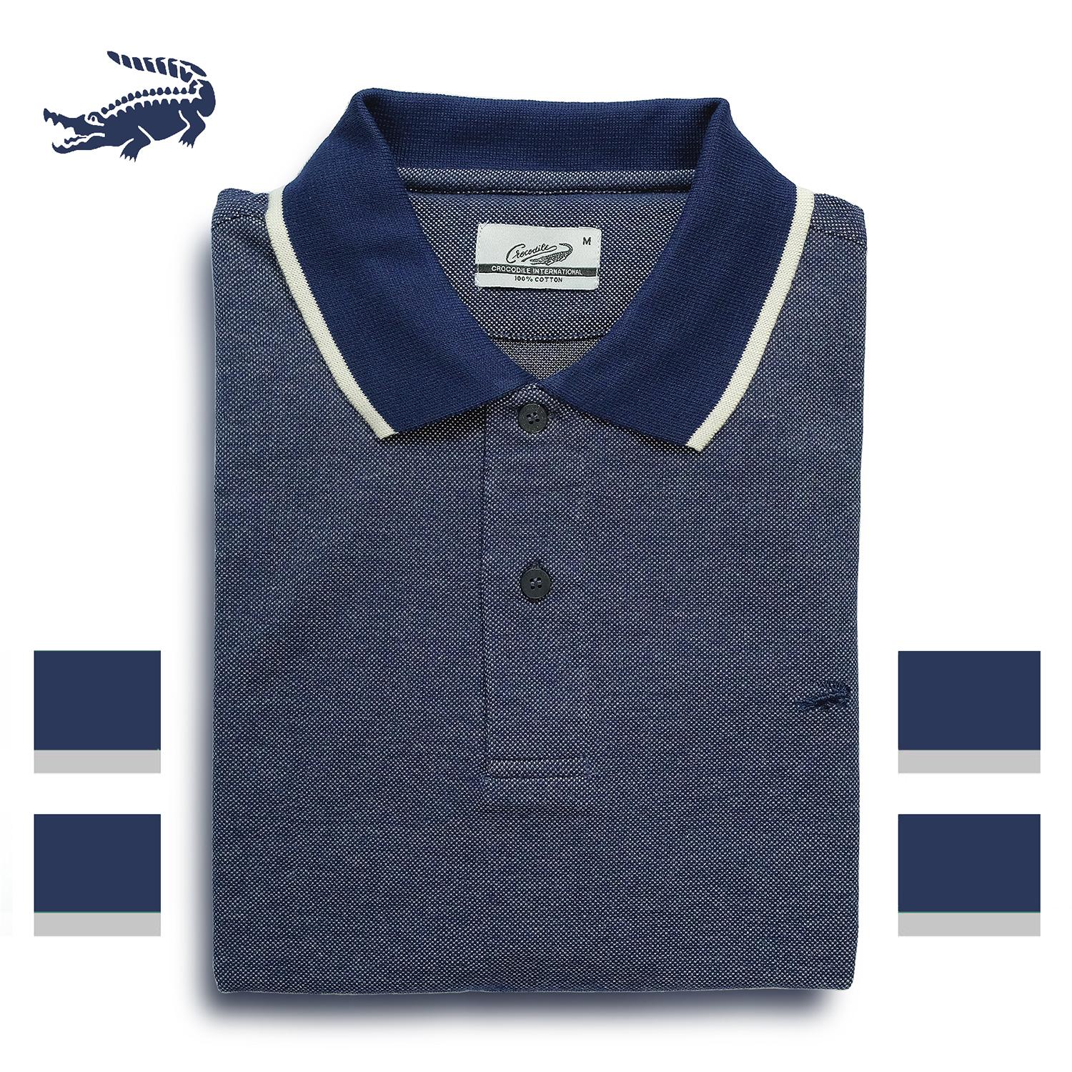 CODE Royal - Baju Pria Crocodile Men Polo Shirt - Slim Fit - Bahan Katun
