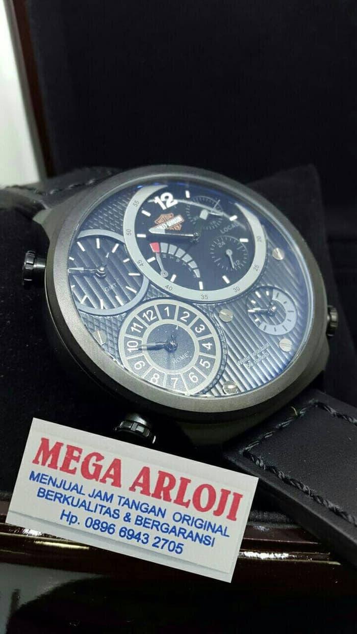 Jam Tangan Pria Merk Rolex Yacht Master Type : 1623 Otomatis - jam tangan pria anti air - jam tangan pria - jam tangan sport
