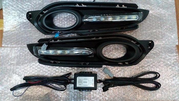 Promo Aksesoris Honda HRV - DRL Honda HRV with auto dim Original