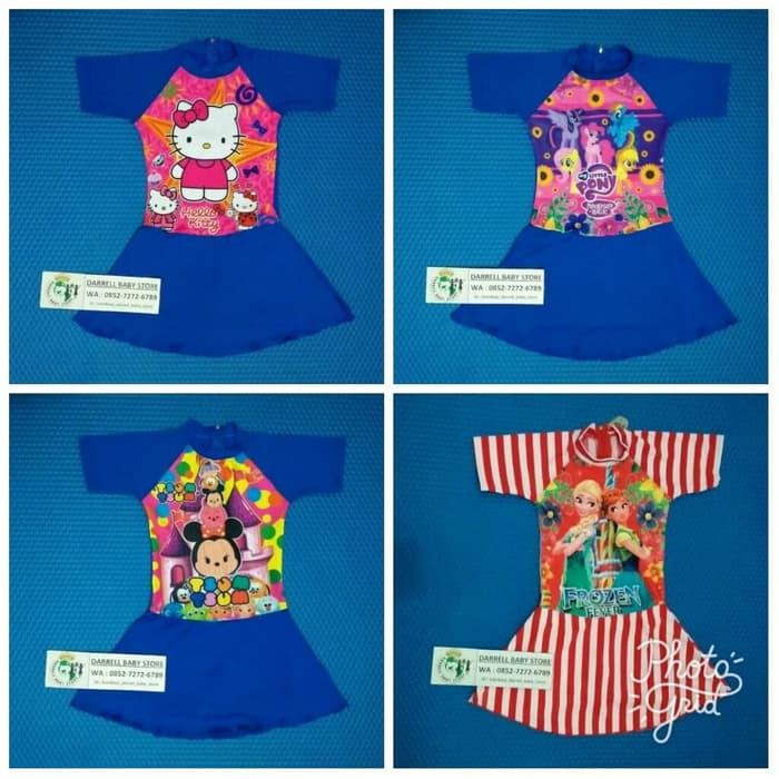 HARGA PROMO!!! Baju Renang Anak Tanggung Perempuan Motif Cantik / Baju Renang - AVl6ZJ