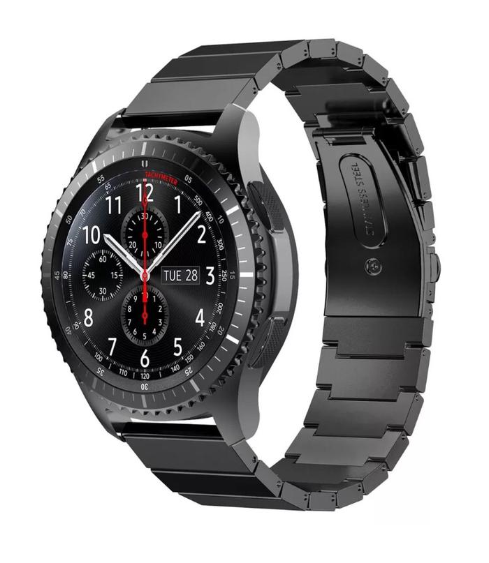 HARGA SPESIAL!!! Samsung Gear S3 Luxury Metal Strap / Tali Jam