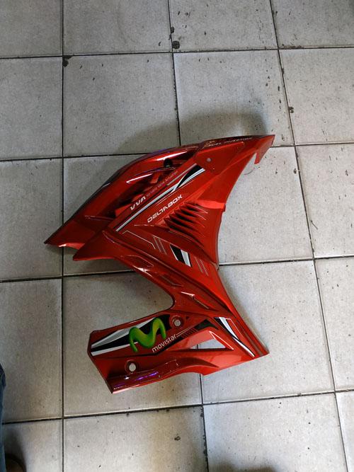 Half Fairing New Vixion 2017 Dan Vixion R Warna Merah