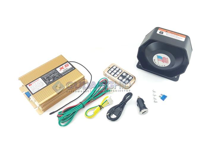 Best Buy TOA Sirine Patwal 14 Suara Klakson Wireless Emergency