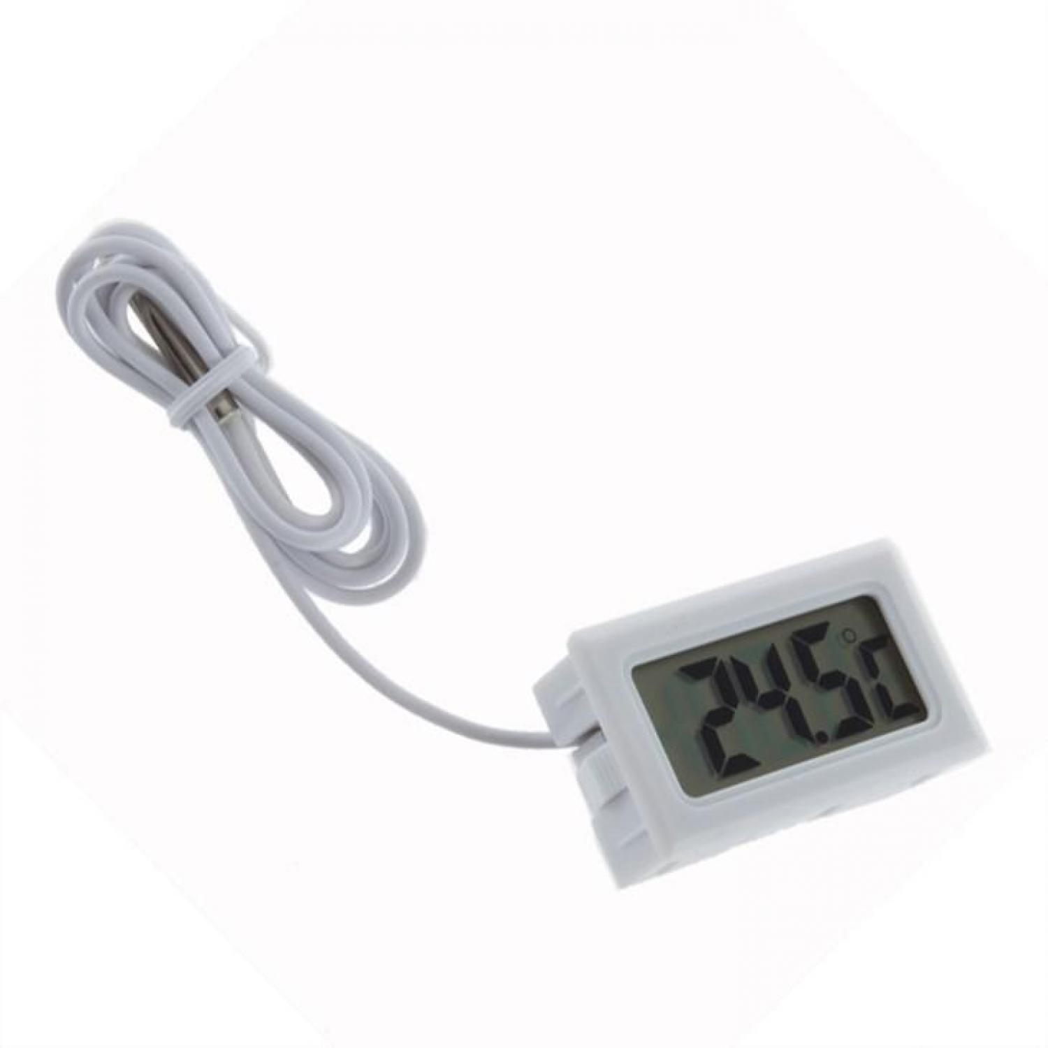 TERBARU Thermometer Digital Murah Digital Thermometer with Probe for Aquarium Length 1m Terkini