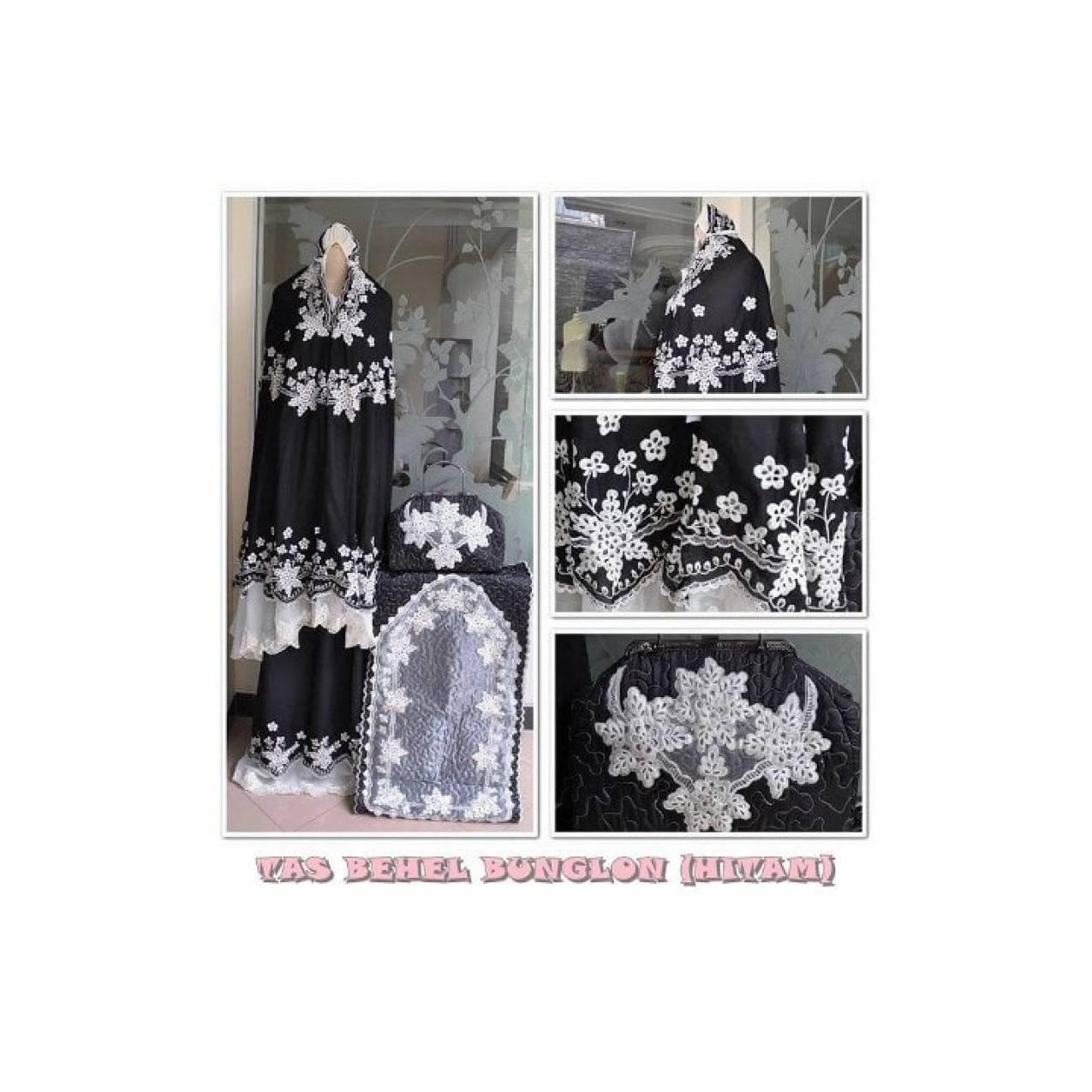 Mukena High Quality Double Hycon Bunglon - Mukena Mewah Nan Elegan TER