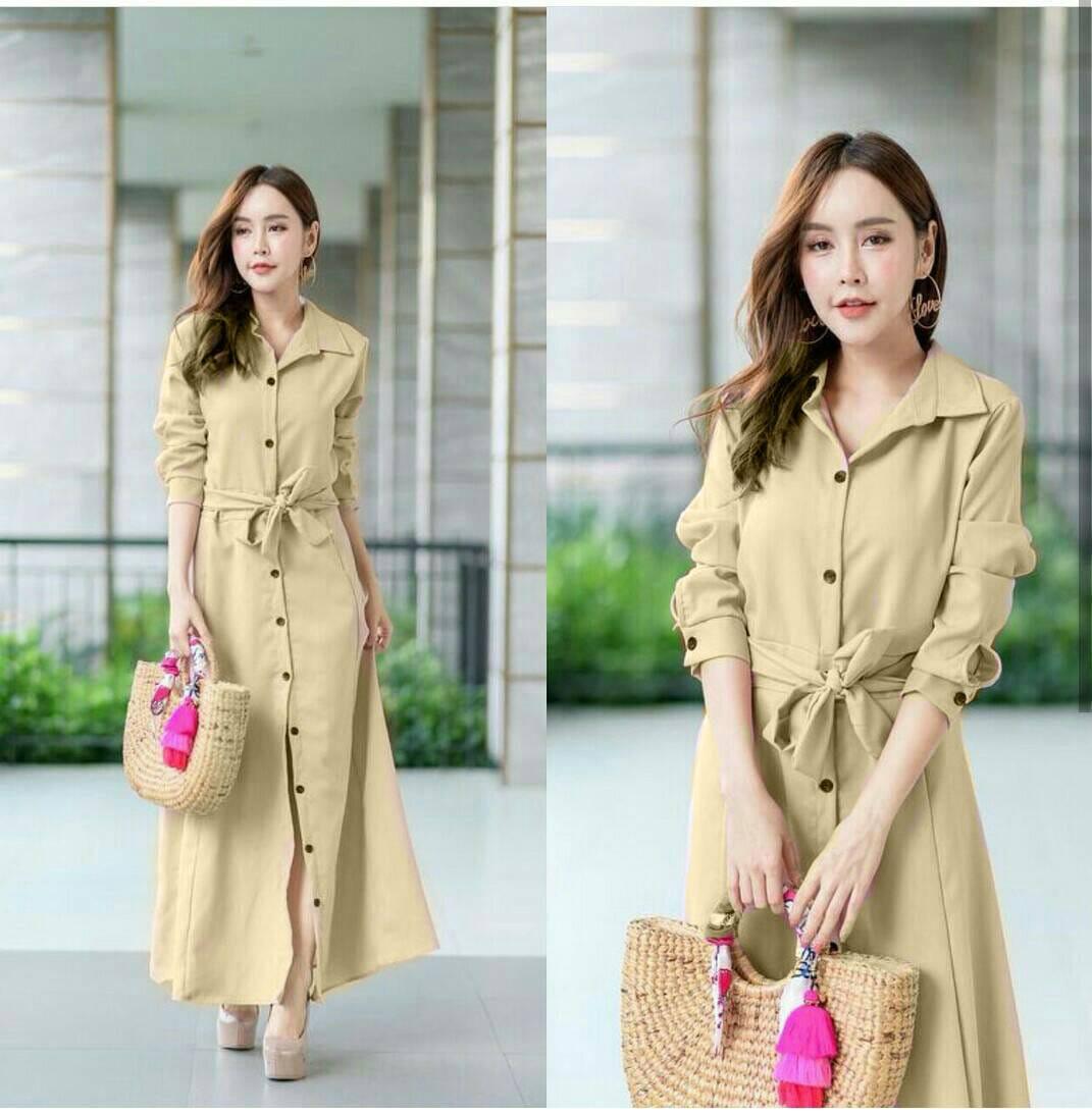 AG Apparel Gamis Wanita Creamy / Dress Muslimah / Hijab Muslim / Gamis Syari / Baju Muslim / Outer Ajiko / Outer Krilo /Atasan Murah / Fashion Muslim / Fashion Maxi / Setelan Muslim / Atasan Muslimah / Gamis Fashion / Blouse Wanita / Atasan Wanita AG Apparel Gamis Wanita Creamy / Dress Muslimah / Hijab Muslim / Gamis Syari / Baju Muslim / Outer Ajiko / Outer Krilo /Atasan Murah / Fashion Muslim / Fashion Maxi / Setelan Muslim / Atasan Muslimah / Gamis Fashion / Blouse Wanita / Atasan Wanita