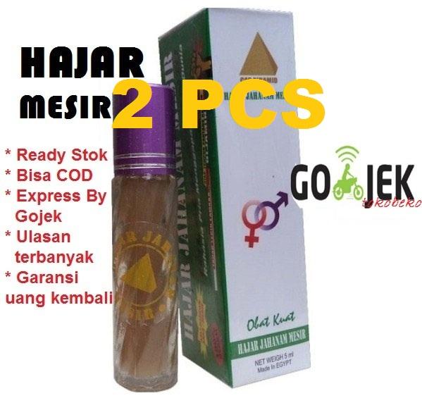 Hajar Jamu Oles Mesir Cap Piramid Sa'adah Super Alami 100% - Buy 1 Get 1 Free