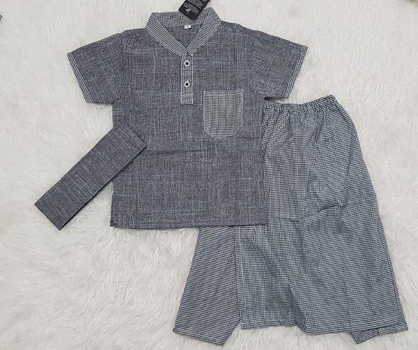 Baju Muslim Anak Bayi Laki Laki Sarkoci Bayi Sarung Peci Unik