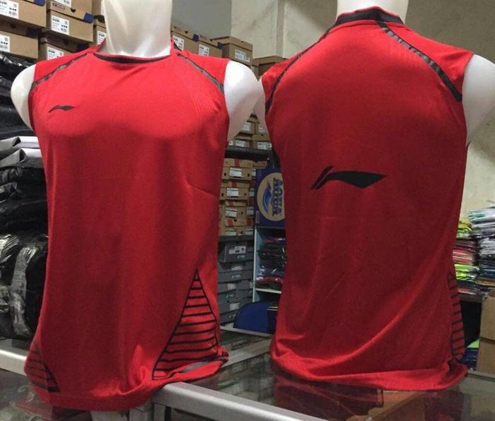 HARGA DISKON!!! Singlet Lining Import Merah - 61rece