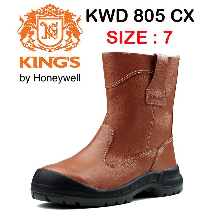 KING'S KWD 805 CX Size 7 Sepatu Kerja Safety ASLI KINGS