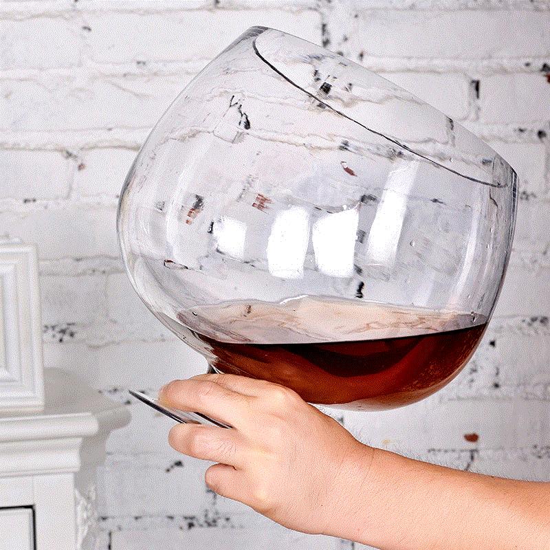 Gelas Wine Gelas Bir Sangat Besar Gelas Wine Brandy Kapasitas Besar