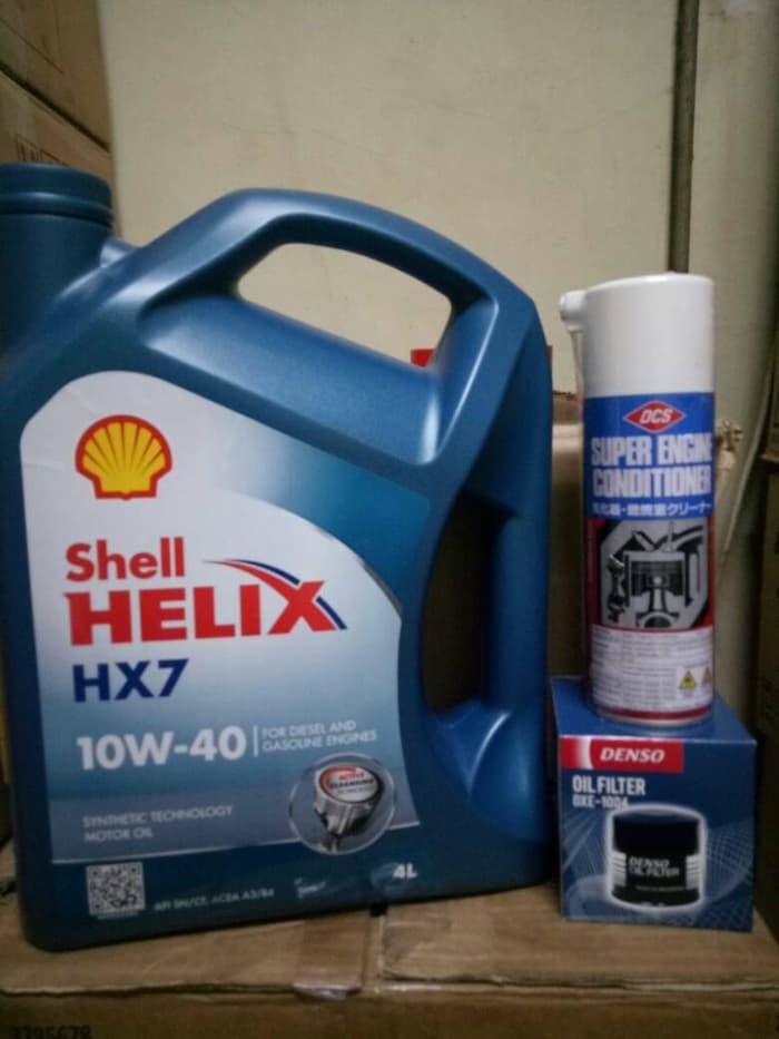 Paket ganti oli Hx7 dan tune up mobil toyota yaris PROMO