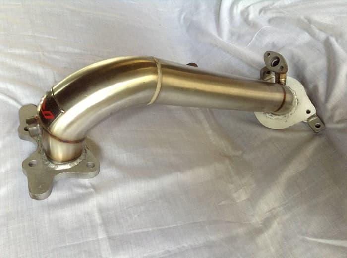 knalpot mobil racing hks muffler racing buntut mobilio avanza sport jazz otomotif alpino / Knalpot Downpipe AllNew Civic FD1 ORD 180HP. Irit BBM-FAKTA