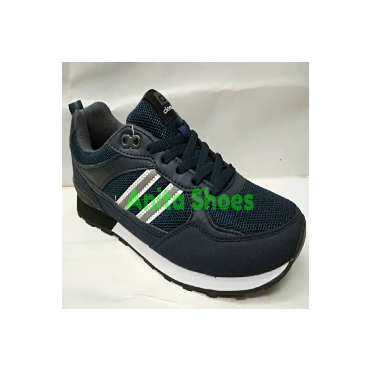 Sepatu Sport Casual DESLE - CLIFF WARNER Navy