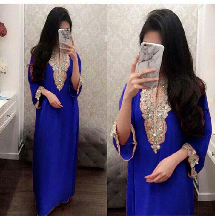 GAMIS KAFTAN PAYET - BAJU GAMIS / FASHION GAMIS / SYARI / GAMIS / GAMIS LEBARAN / GAMIS TERLARIS