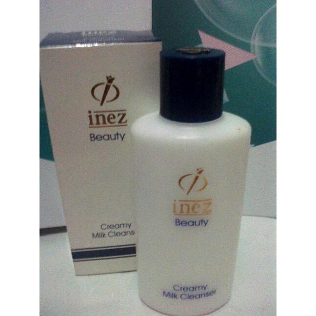Inez Creamy Milk Cleanser Pembersih Wajah Inez - Kecantikan - Kosmetik - Make up