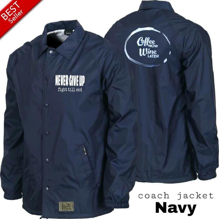 YUMA YOUNG - JAKET COACH / JAKET PRIA DISTRO TERBARU